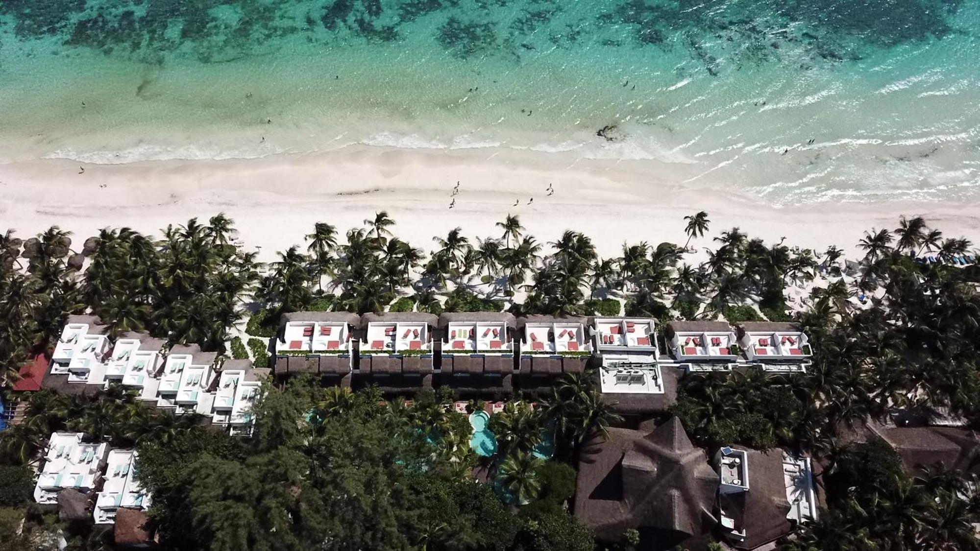 The Beach Tulum Hotel Dış mekan fotoğraf