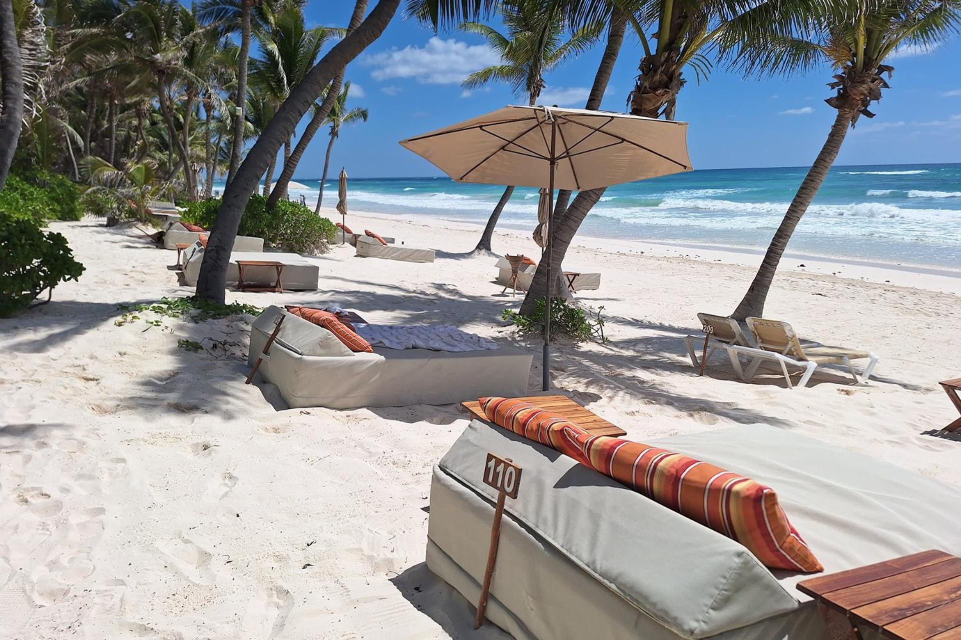 The Beach Tulum Hotel Dış mekan fotoğraf