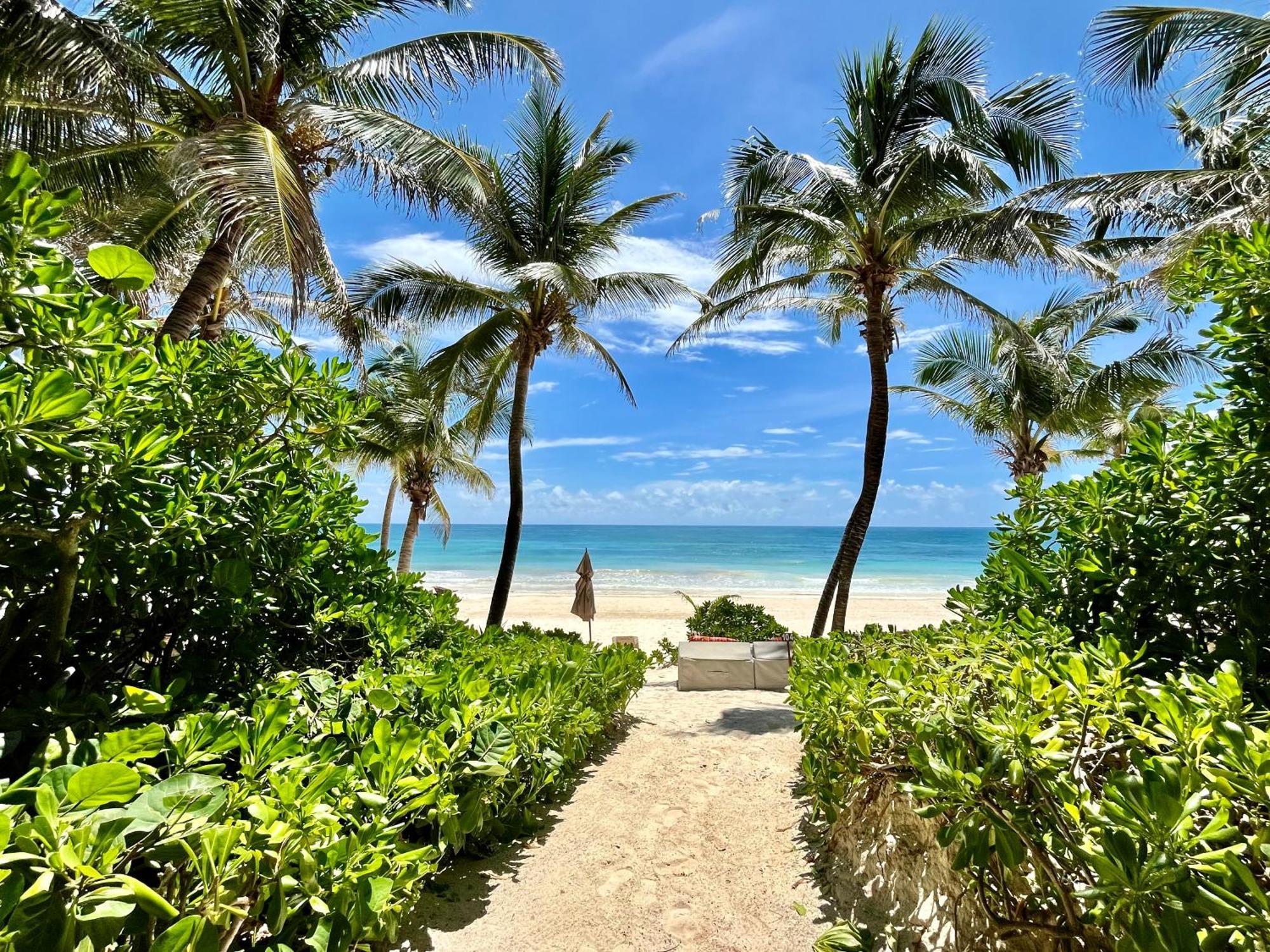 The Beach Tulum Hotel Dış mekan fotoğraf