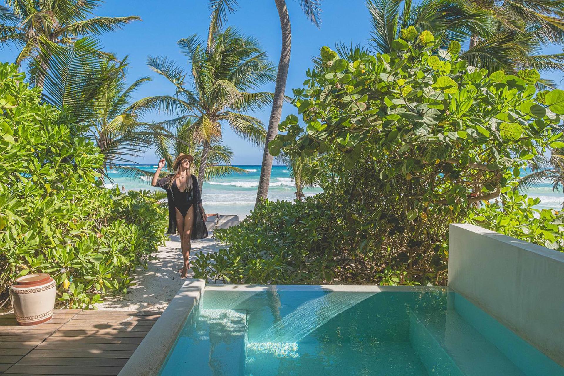 The Beach Tulum Hotel Dış mekan fotoğraf