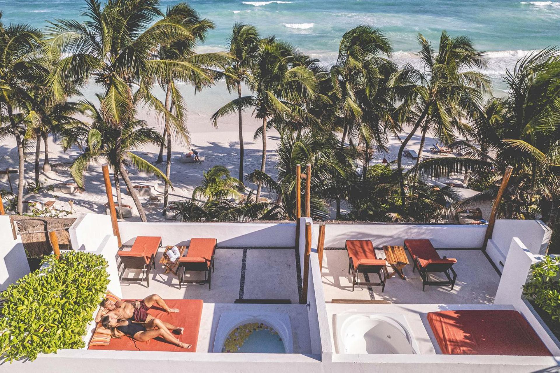 The Beach Tulum Hotel Dış mekan fotoğraf