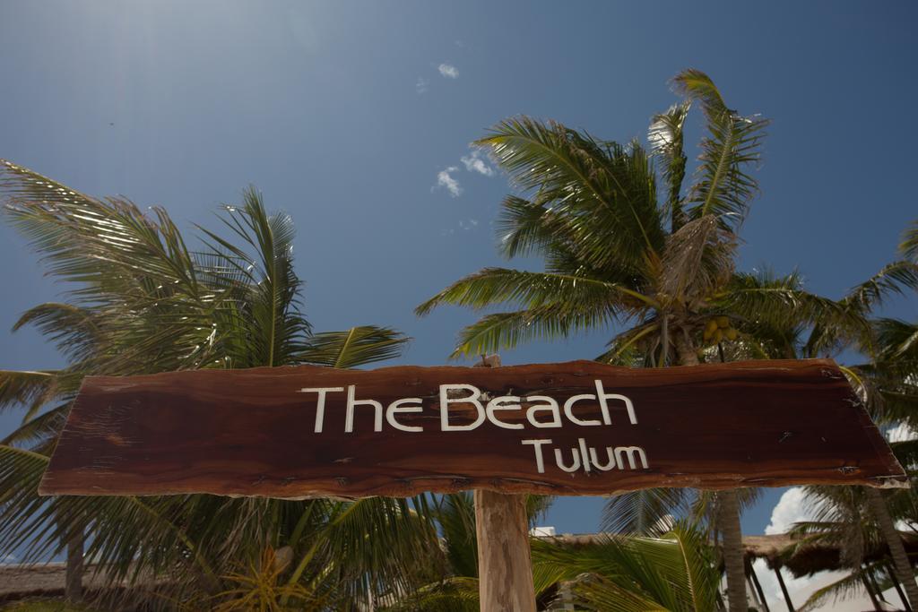 The Beach Tulum Hotel Dış mekan fotoğraf