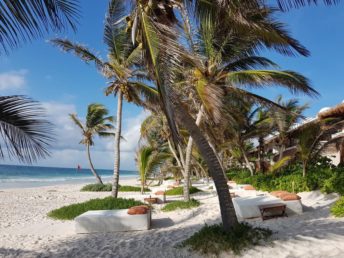 The Beach Tulum Hotel Dış mekan fotoğraf